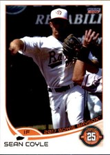 2017 Bowie Baysox Choice #4 Sean Coyle Chalfont Germantown Academy Pennsylvania