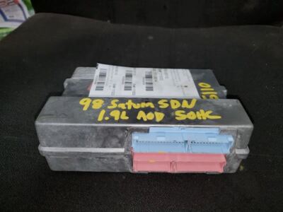 Engine ECM Electronic Control Module Fits 98 SATURN S SERIES ID 21023810