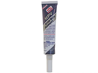 Saunders Kleber NPV 1116 Arrow Mate Cement Vanes Federn Naturfedern Carbonpfeile