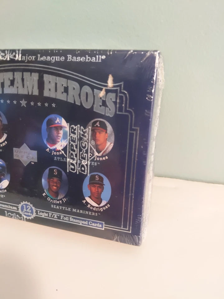 Juego de 12 cartas súper premium 1997 Upper Deck Major League Baseball Home Team Heroes Foto 3 de 4