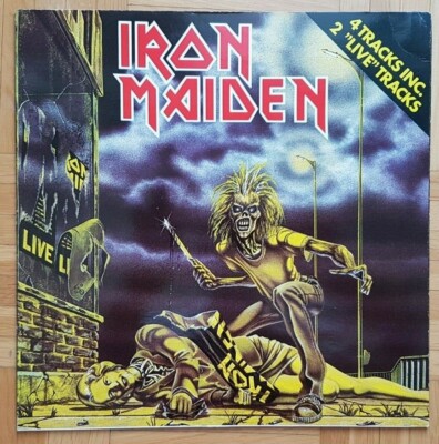 Iron Maiden / Sanctuary /1980 EMI Records 12