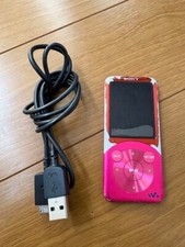 Sony Walkman NW-S755 16GB Digital Media Player Vivid Pink Initialized Used
