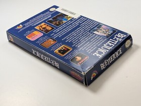 Beetlejuice Nintendo NES in box authentic
