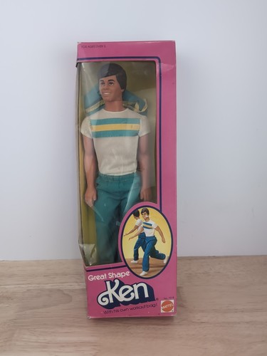 Vintage Great Shape Ken Barbie Doll in Original Outfit #7318 Mattel 1983