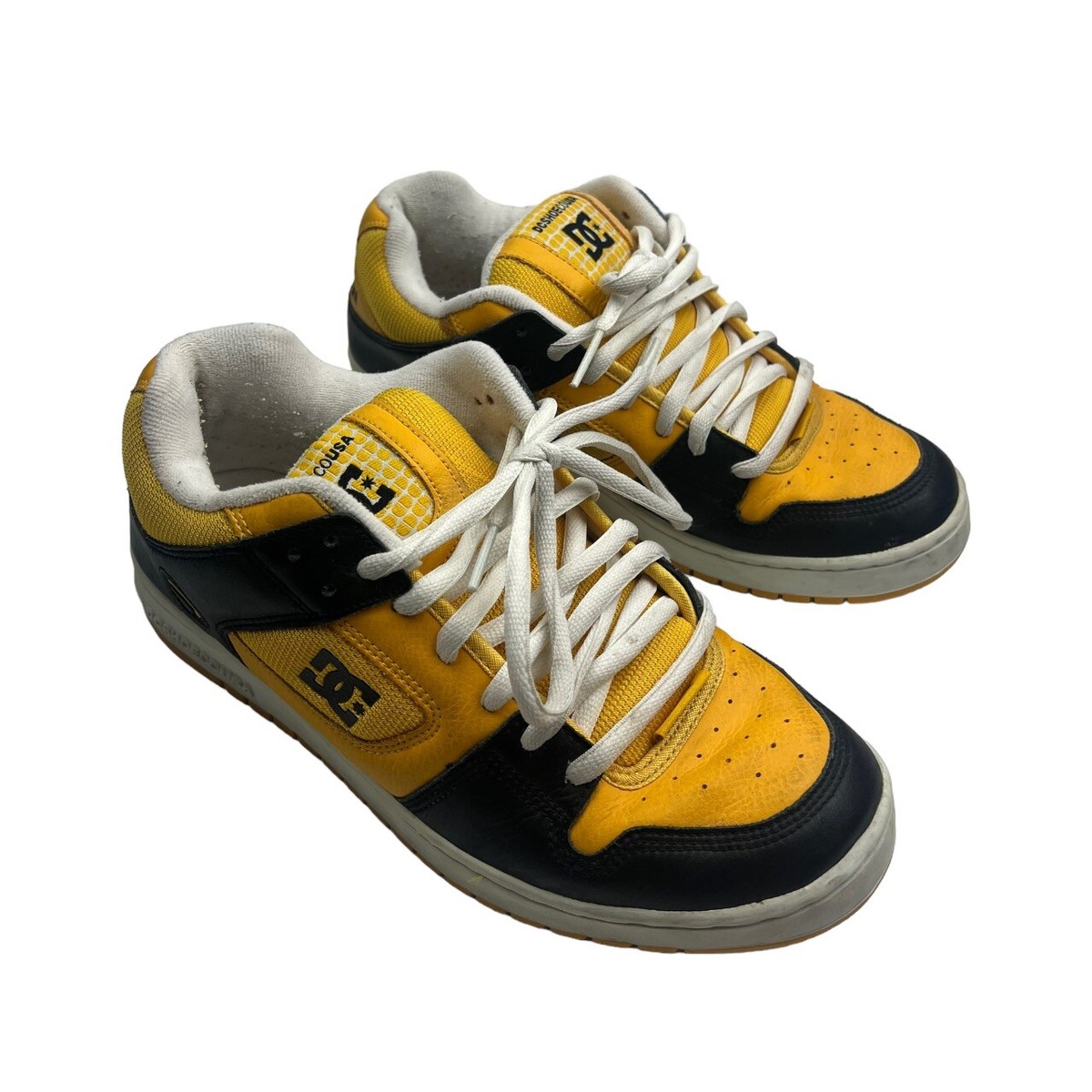 Vintage DC Shoes x Metalheadz Records Manteca Goldie Drum N Bass