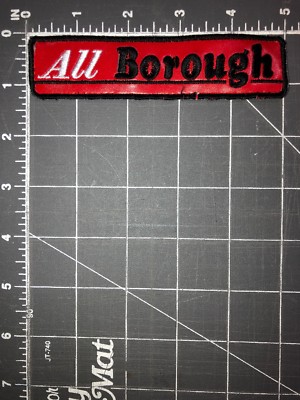 All Borough Triple Seven Rally Patch 777 F.N.F. FNF Racing Speedway Team 73 7