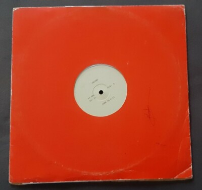 Chicho - Come Va & Tabù D'Apache - Colours - 12'' Maxi White Label - Italo Disco
