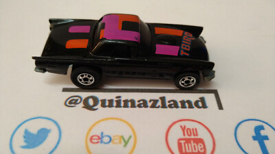 Hot Wheels 57 t-bird version bw 1986 Hong Kong (A26)
