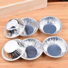 100* Disposable Aluminum Foil Tart Pan Mini P...