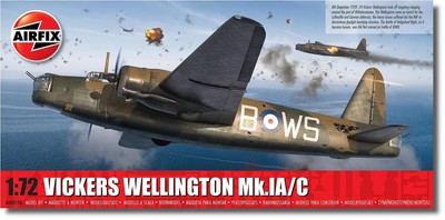 Airfix Kit De Modélisme 1/72 – 5 Avions De La Seconde Guerre Mondiale – P-51D, Spitfire IX, Tempest, ME109G-6 Et FW190