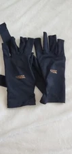 COPPER FIT • Hand Relief COMPRESSION ARTHRITIS GLOVES • L/XL •  BLACK • 1-Pair