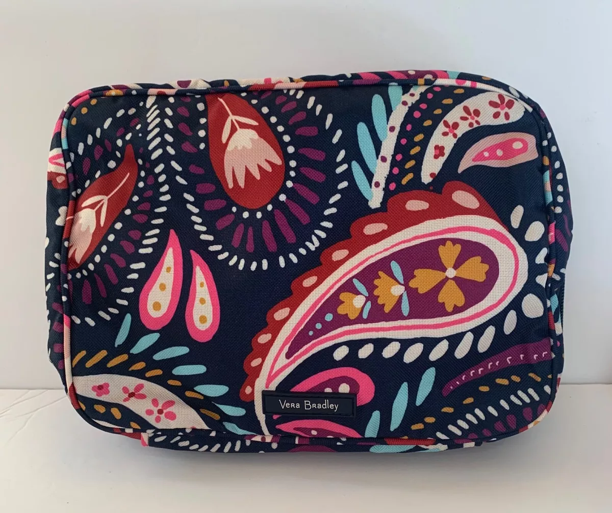 Vera bradley deals makeup bag