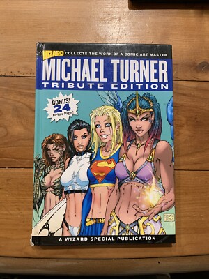MICHAEL TURNER TRIBUTE EDITION By Jeph Loeb & Ryan Buncher Hardcover Comic Novel