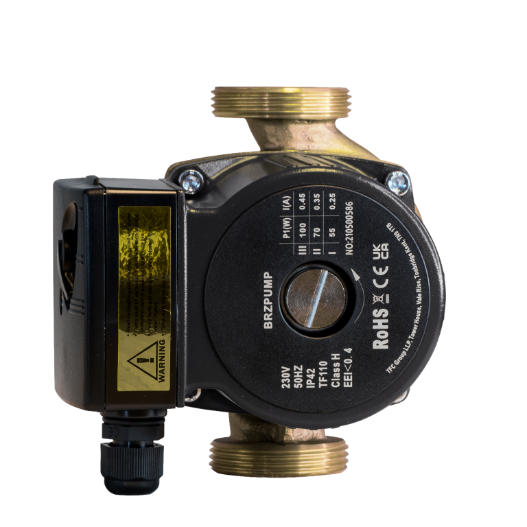 Bronze Secondary Hot Water Circulating Pump 6m Head Replaces UPS