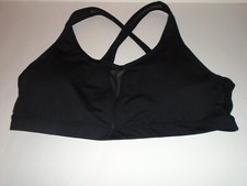 Gap Fit Black Sports Bra Size XL