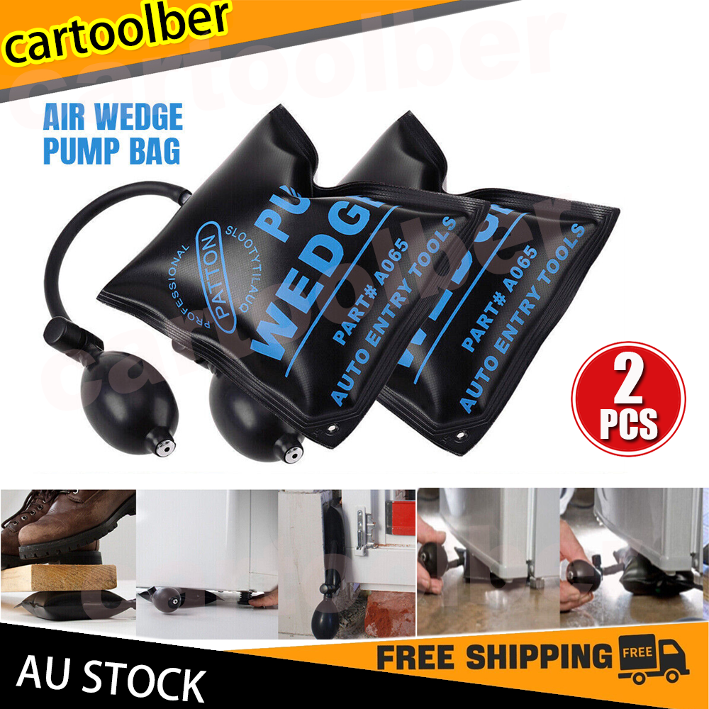 Air Pump Wedge Alignment Hand Auto Entry Unlock Tools Inflatable