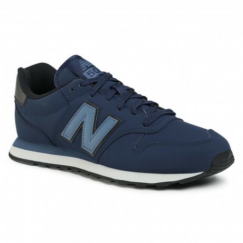 New Balance GM500LC1 Men\u0026#039;s Lifestyle sz 10 Trainers Lace Up Navy Blue  Width D | eBay