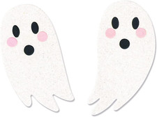 Sizzix 664722-Fustella Bigz, Motivo: Fantasma Di Olivia Rose, Carta Metallo, Mul