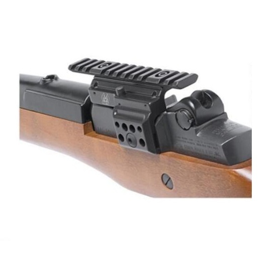 GG&G Ruger Mini 14 Side Scope Mount - Black (GGG-1519) for
