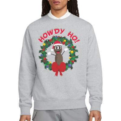 South Park Mr. Hankey Howdy Ho Weihnachtskranz Sweat S-2XL, sportlich meliert
