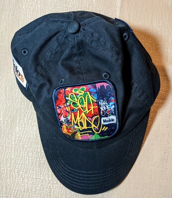 Modelo Especial Cerveza Hat Mesh Adjustable Black Cap