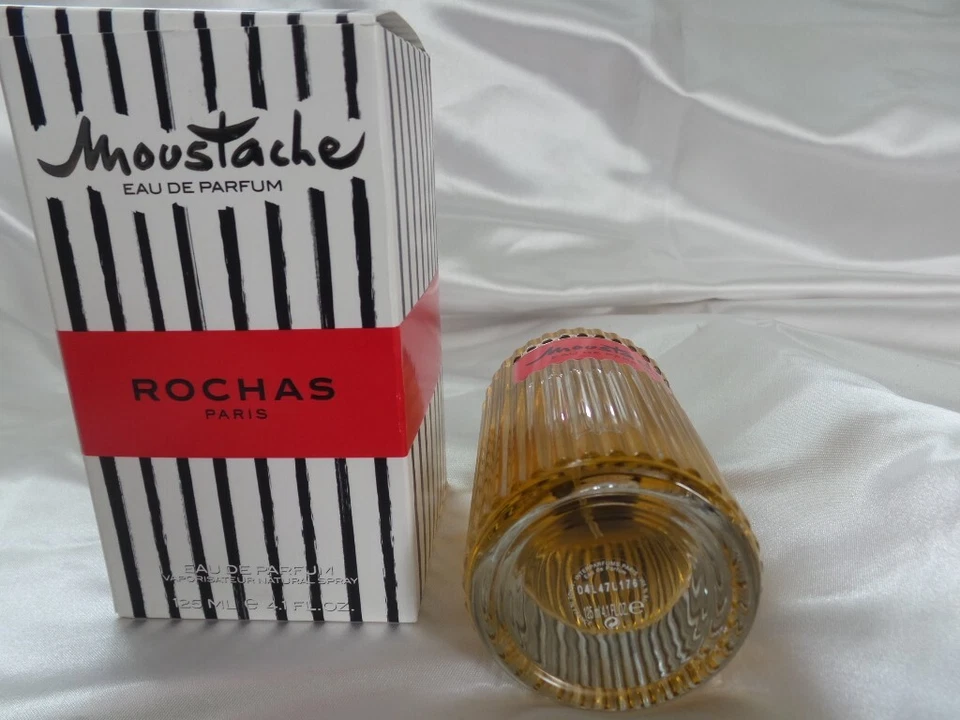 ROCHAS MOUSTACHE Eau De Toilette 125 ML Nuevo con Caja Foto 2 de 4