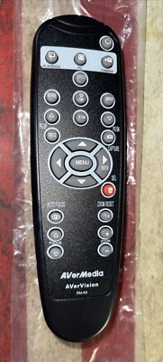 Avermedia AverVision RM-K9 Projector Remote Control NEW