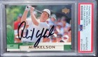 PSA / DNA PHIL MICKELSON SIGNED AUTOGRAPH ROOKIE CARD 2002 UPPER DECK #41 LIV