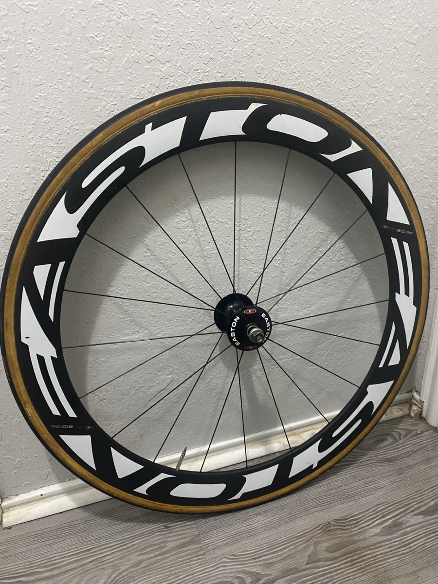 Easton EC90 TKO 700c Tubular Carbon Track Wheel set | eBay