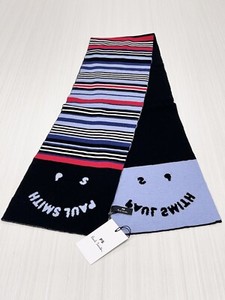 PAUL SMITH MEN’S “HAPPY” SCARF — *CLEARANCE*