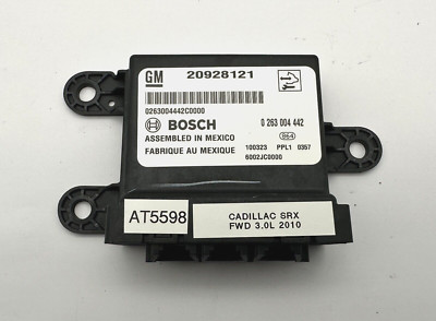 OEM 07-12 GMT166 Cadillac SRX Acadia CTS Driver Parking Assist Control Module
