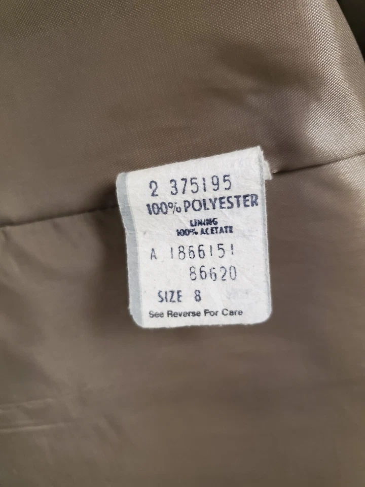 Mujer - Blazer Vintage Beige - SOLOS by Koret - Talla 8 Foto 4 de 4