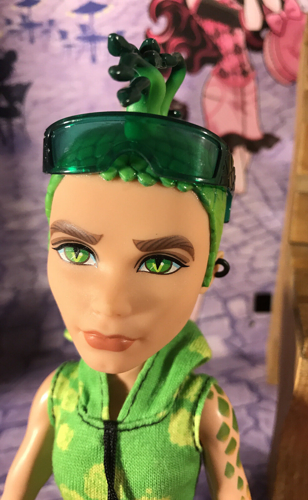 Monster High Generation 1 Scaris City of Frights Deuce Gorgon 