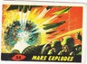 Mars Attacks #54 Mars Explodes 1962 VINTAGE ORIGINAL /CLASSI