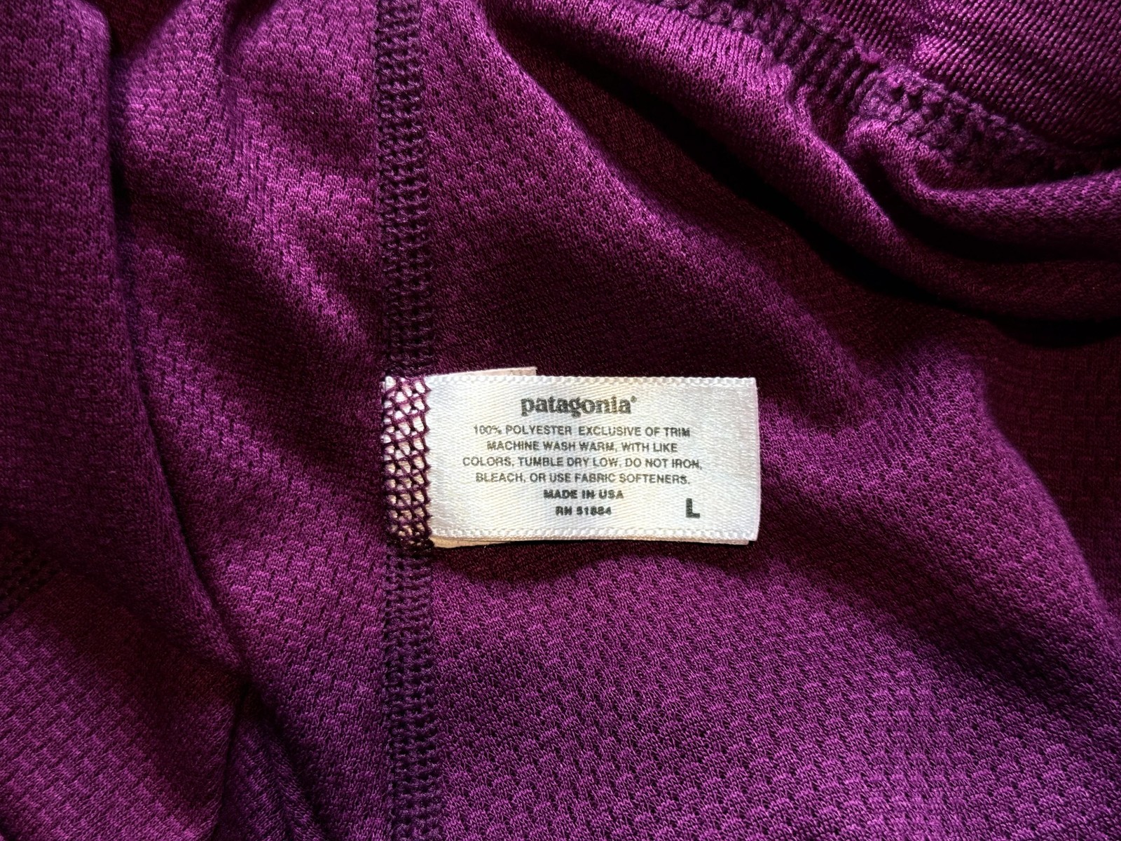 Patagonia Capilene Base Layer Pants Mens Large Skiing Camping Hiking 44300 thumbnail 4