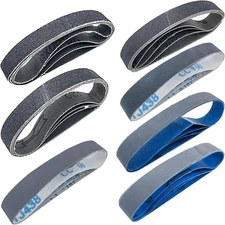 28 Pack 1 x 18 Inch Silicon Carbide Sanding Belts,Knife Sharpening 1x18 inch 