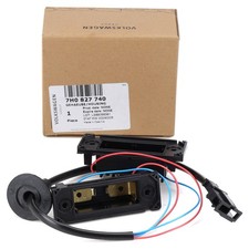 ORIGINAL VW Gehäuse + Kennzeichenleuchte Set CADDY 3 4 T5 T6 7H0827740 