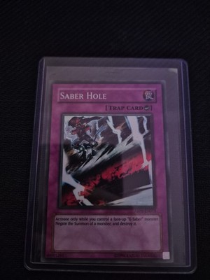 YuGiOh ABPF-DE073 Säbelloch Super Rare Unlimited Edition NM #1