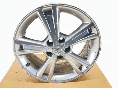 Lexus 18インチホイール 5スポーク シルバー 06-08 Lexus RX400h 18x7 Wheel Rim 5 Spoke OEM CM | eBay