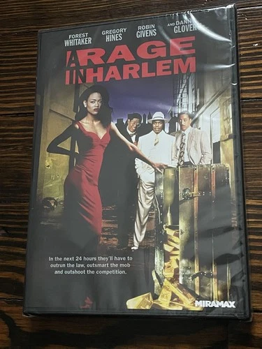 NEW / A Rage In Harlem (DVD) - Danny Glover, Forest Whitaker, Gregory Hines, R..