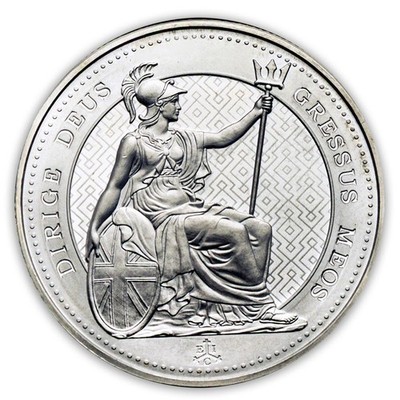 2023 Saint Helena 1.25 oz Silver Seated Britannia BU | eBay