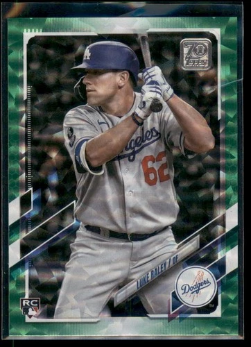 Luke Raley 2021 Topps Luke Raley #US7 Green