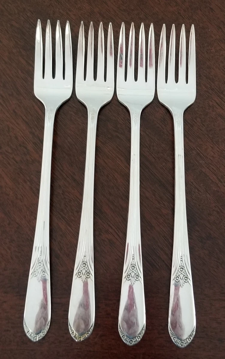 Wm. Rogers & Son Mid-Century Modern 1900-1940 Silver Antiques for
