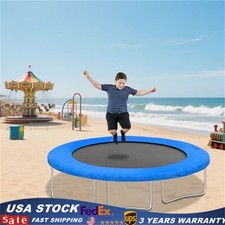 8ft Diameter PVC Trampoline Protection Cover Pad Trampoline Edge Springs Pad