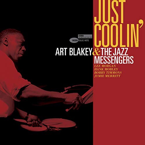 Art Blakey The Jaz - Just Coolin' - Vinyl Record 12 Inch Record - G3Z-image