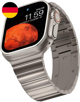 Titane Ultra 2 Bracelet Kompatibel Für Apple Watch Ultra 49Mm 45Mm 44Mm 42Mm 41M