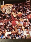 Michael Jordan Autographed Signed 8x10 photo,”BULLS ” COA. HOF