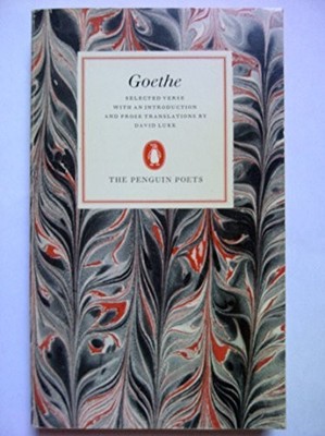 Goethe: Selected Verse by Goethe, Johann Wolfgang von Paperback Book The Fast