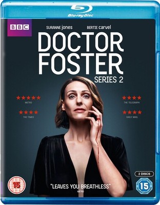 Doctor Foster: Series 2 Blu-Ray Neu & Versiegelt 2 Discs Region B