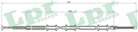 Bremsseil Seilzug Feststellbremse LPR C0470B FüR Fiat Multipla 186AXC1A 186BMC1A